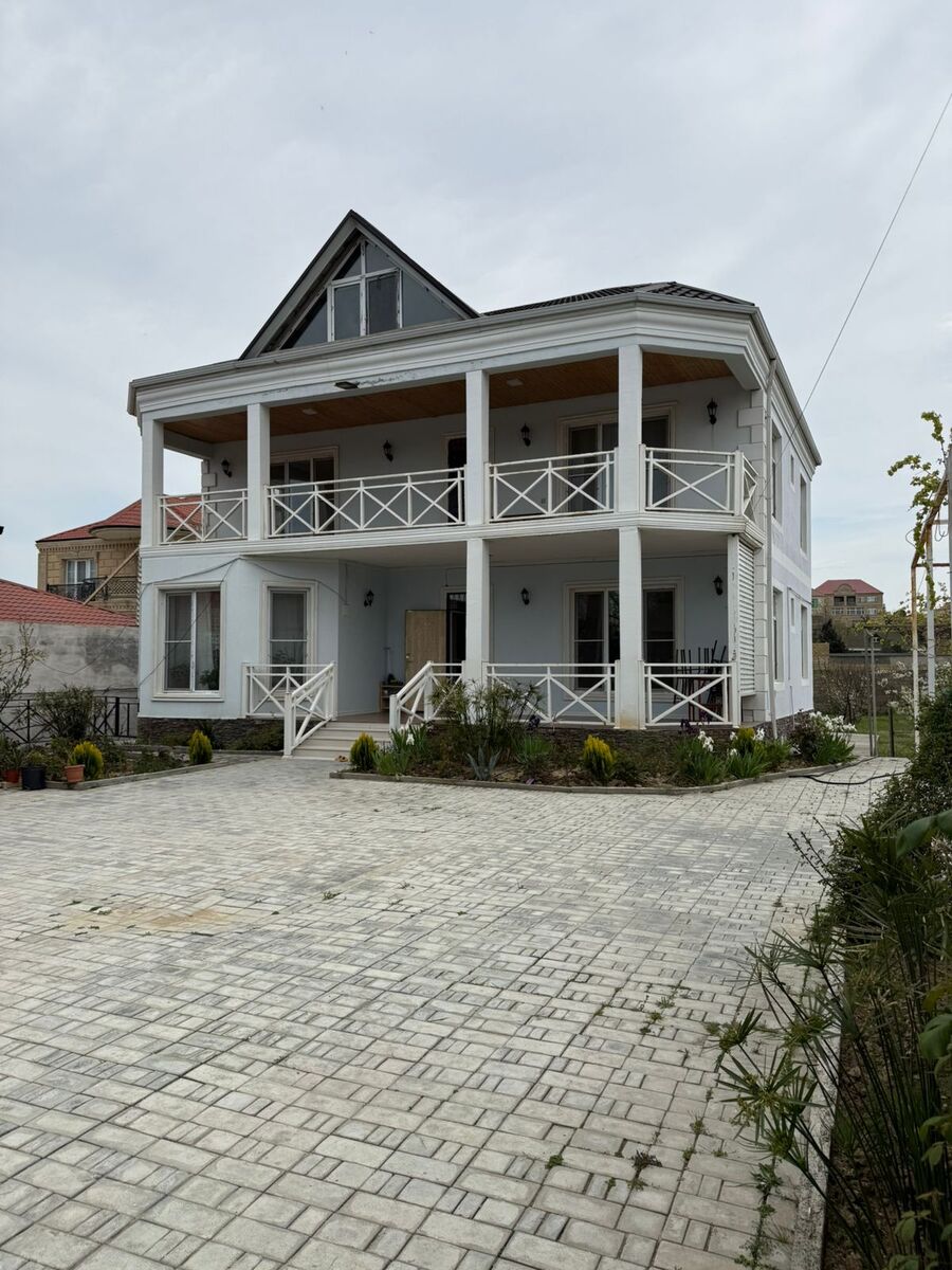 Satılır 6 otaqlı həyət evi/bağ evi 180 m² — Ev, villa, Bakı (11)
