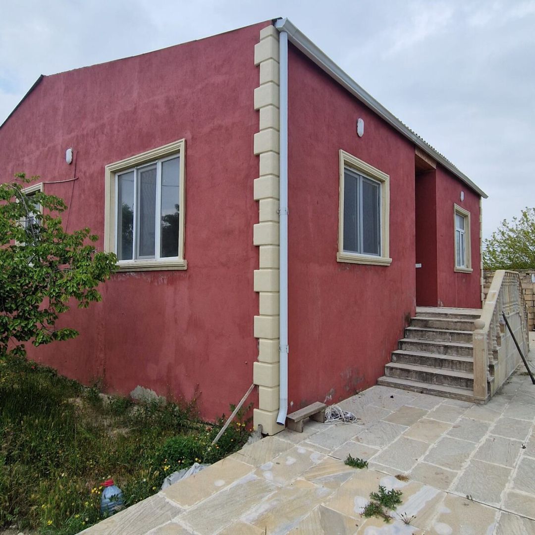 Həyət evi, Maştağa qəs — Ev, villa, Bakı (6)