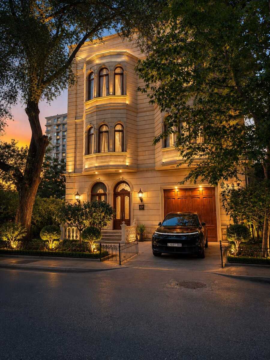 İcarəyə verilir 18 otaqlı həyət evi/bağ evi 1060 m² — Ev, villa, Bakı (2)