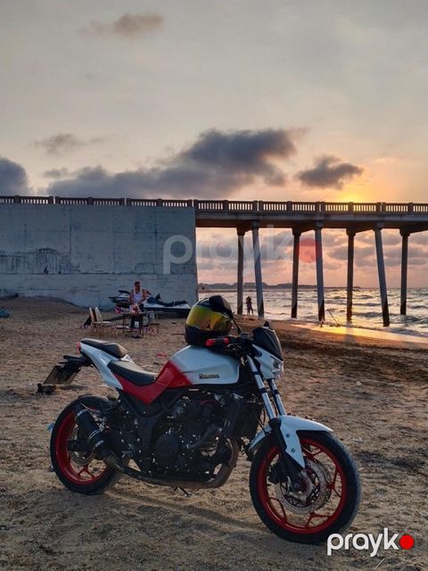 C.Moto CM400R-F8, 400 sm3, 2024 il, 23 000 km — Bakı