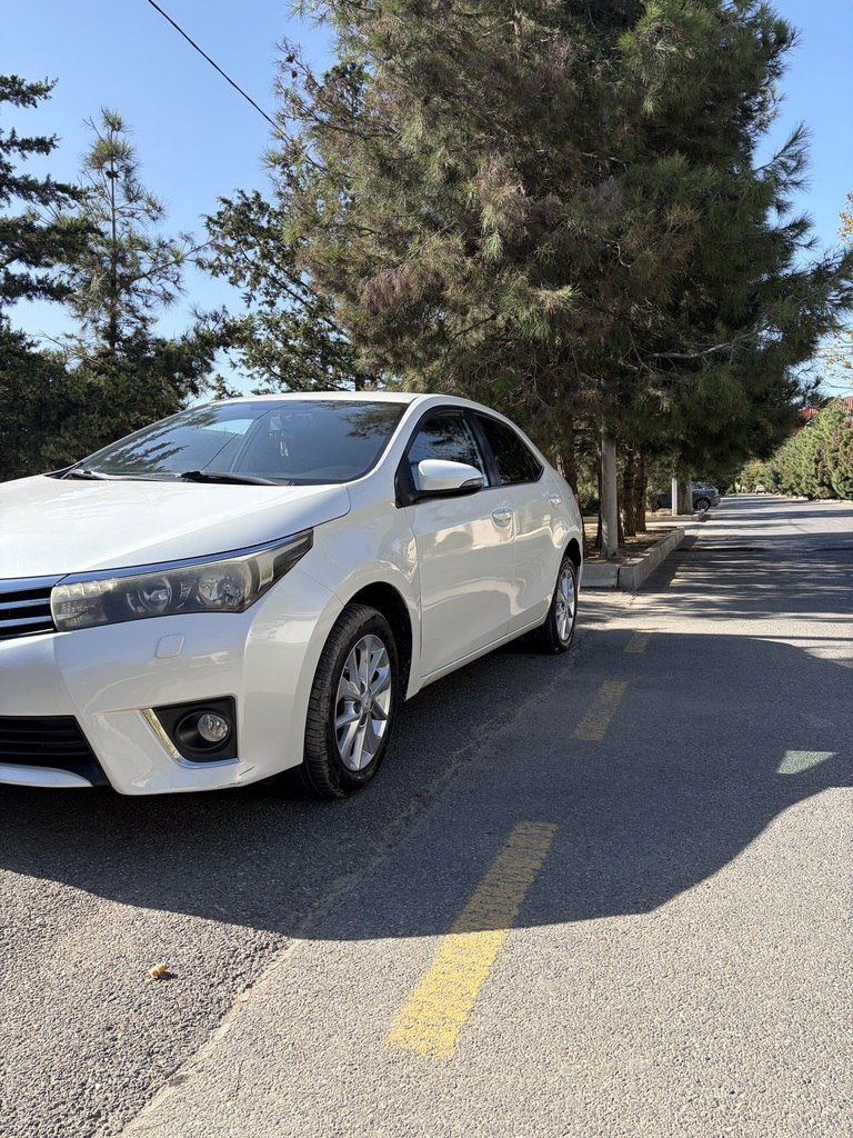 Toyota Corolla, 1.6 L, 2014 il, 168 457 km — Avtomobillər, Bakı (7)