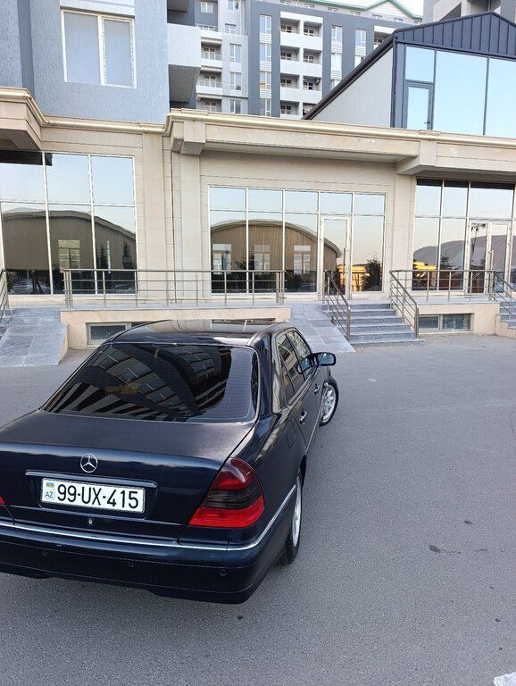 Mercedes C 180, 1.8 L, 1999 il, 407 000 km — Avtomobillər, Sumqayıt (5)