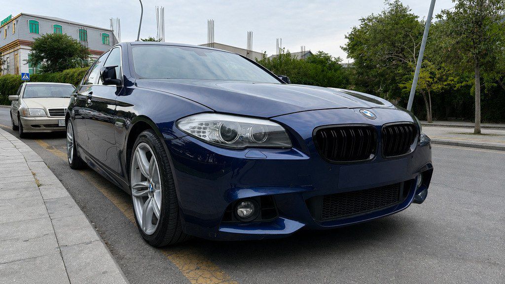 BMW 528, 2.0 L, 2013 il, 188 000 km — Avtomobillər, Bakı (2)