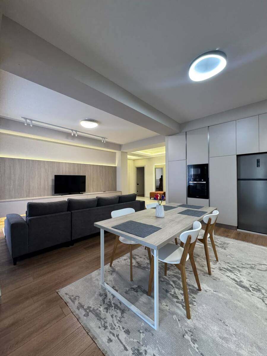 İcarəyə verilir 3 otaqlı yeni tikili 135 m² — Mənzil, Bakı (8)