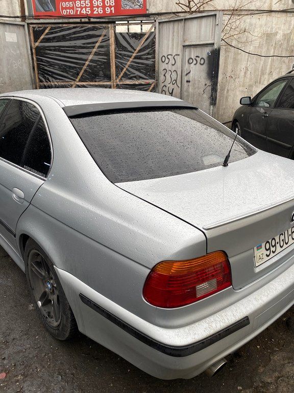 "BMW E39" arxa süşə spoileri — Ehtiyat hissələri və aksesuarlar, Bakı (3)