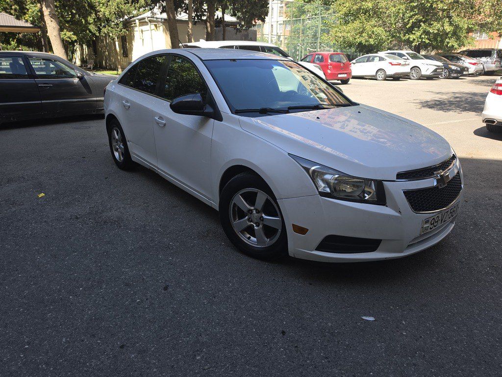 Chevrolet Cruze, 1.4 L, 2012 il, 180 000 km — Avtomobillər, Bakı (4)
