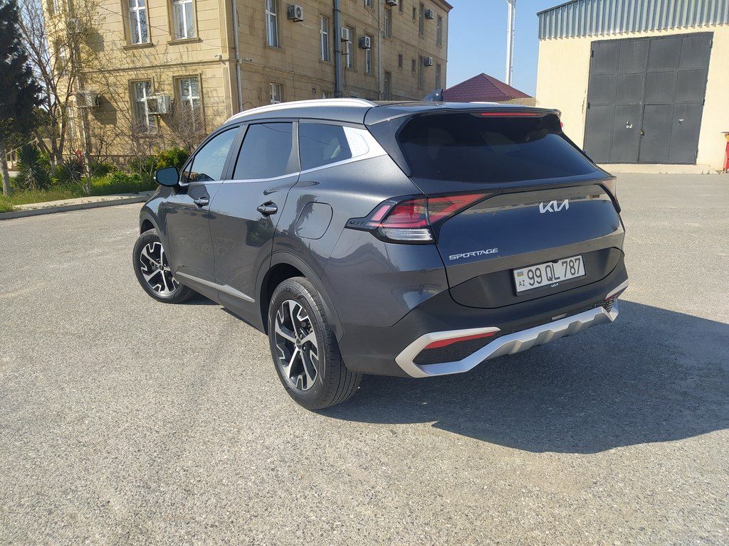 Kia Sportage, 1.6 L, 1.49 kWh, 2023 il, 55 000 km — Avtomobillər, Bakı (3)