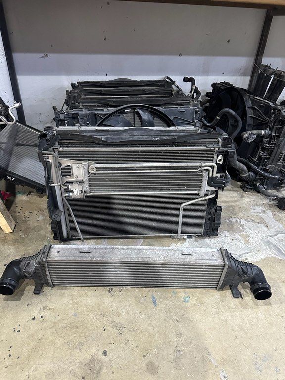 "Mercedes W212, W213" radiatoru — Ehtiyat hissələri və aksesuarlar, Bakı