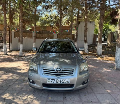 Toyota Avensis, 2.0 L, 2007 il, 390 000 km — Bakı