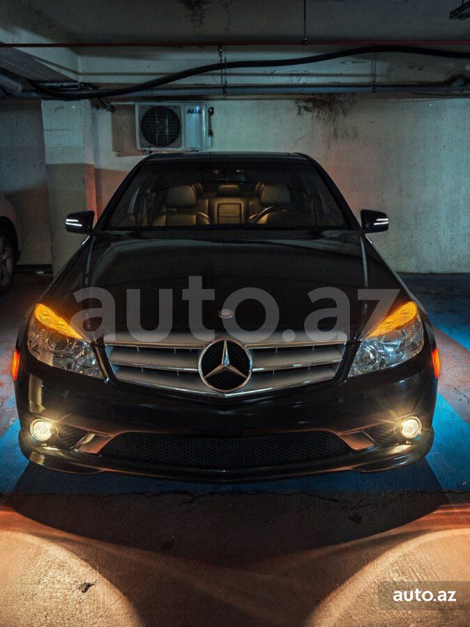 Mercedes-Benz C 350, 2008 — Avtomobillər, Bakı