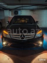 Mercedes-Benz C 350, 2008 — Otomobil