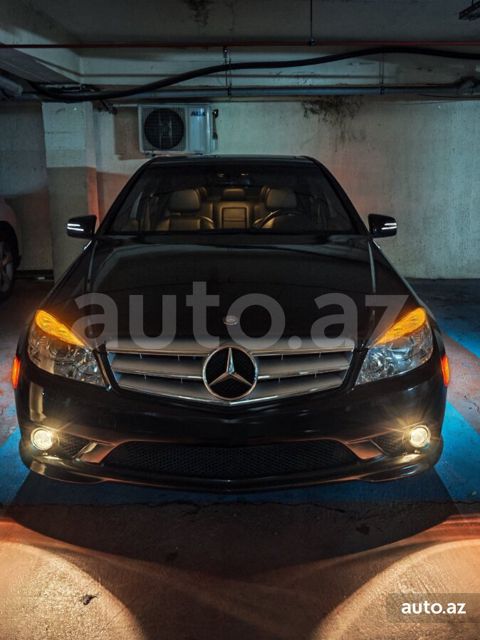 Mercedes-Benz C 350, 2008 — Bakı