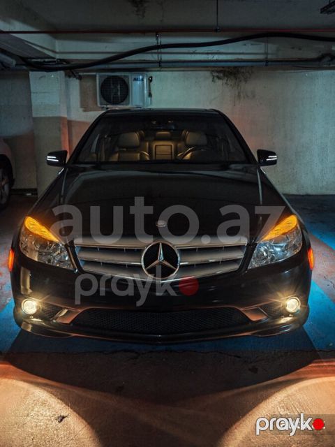 Mercedes-Benz C 350, 2008 — Bakı