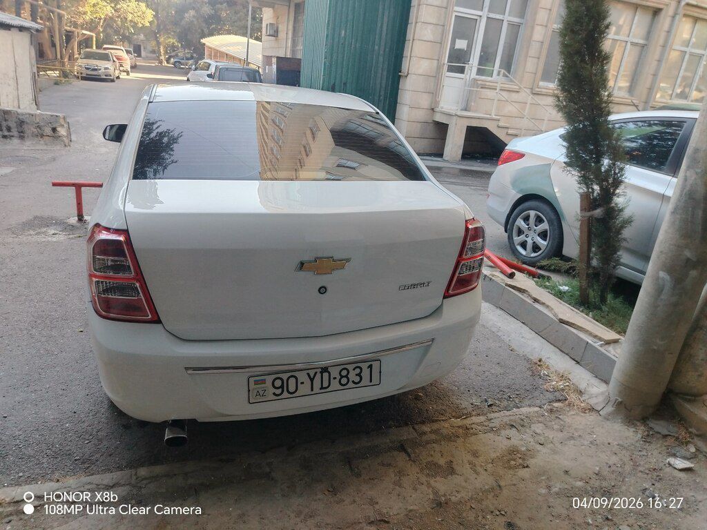Chevrolet Cobalt, 1.5 L, 2024 il, 118 000 km — Avtomobillər, Bakı (7)