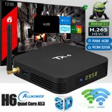 TV box TX6 4ram 32GB 5G 4K Ultra-HD Android — TechZone — Elektronika