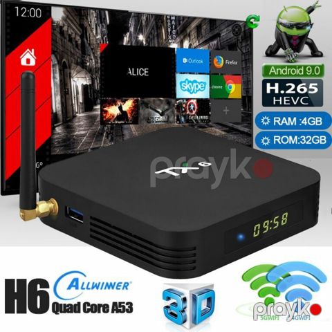 TV box TX6 4ram 32GB 5G 4K Ultra-HD Android — Bakı