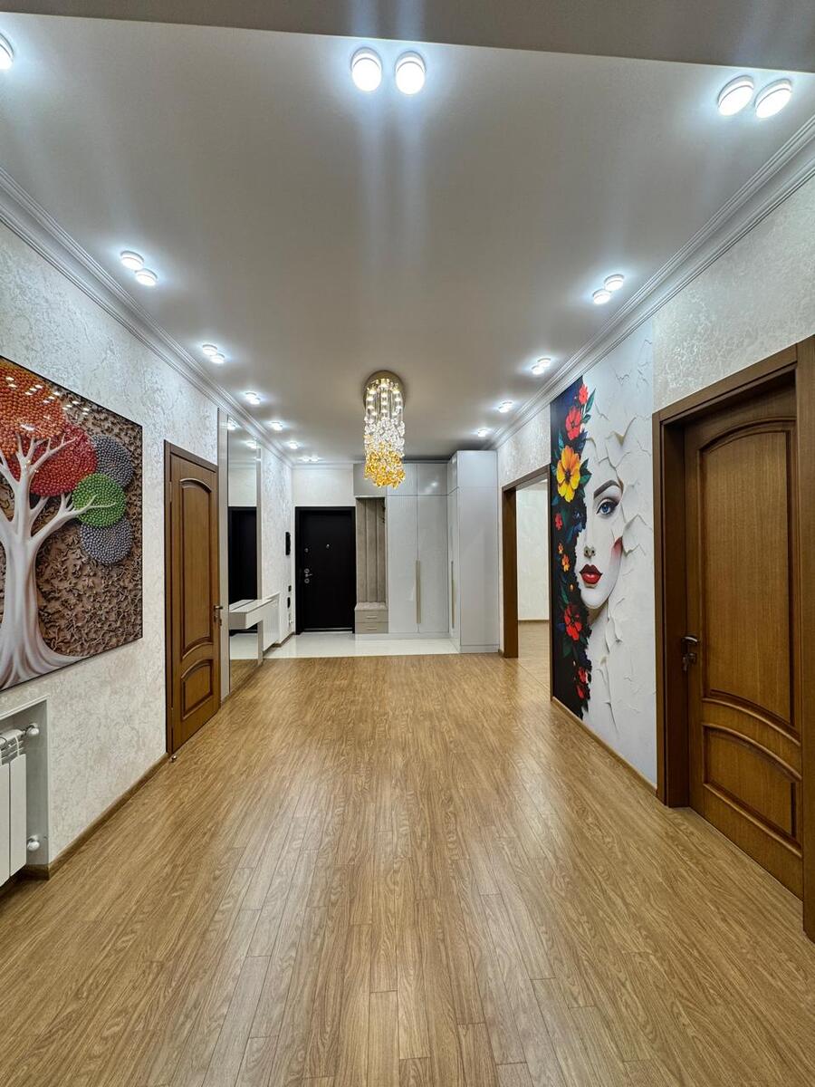 Satılır 3 otaqlı yeni tikili 135 m² — Mənzil, Bakı (2)