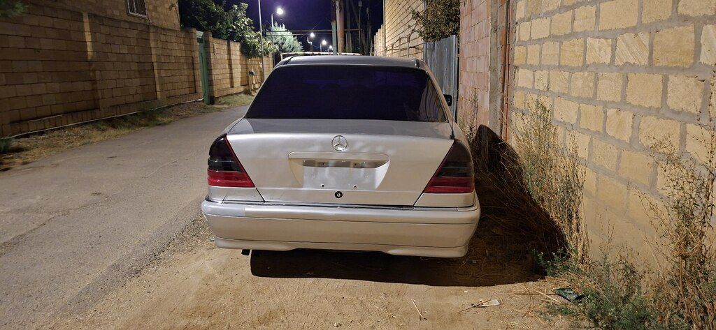 Mercedes C 230, 2.3 L, 1997 il, 424 867 km — Avtomobillər, Şirvan (3)