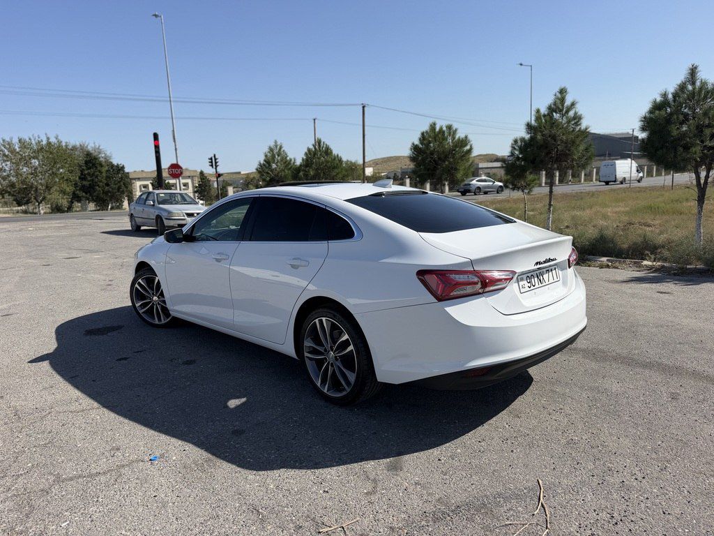 Chevrolet Malibu, 1.5 L, 2021 il, 106 000 km — Avtomobillər, Bakı (3)