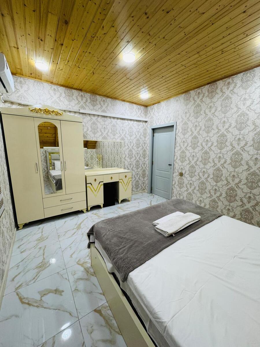 İcarəyə verilir 4 otaqlı həyət evi/bağ evi 140 m² — Ev, villa, Qəbələ (11)