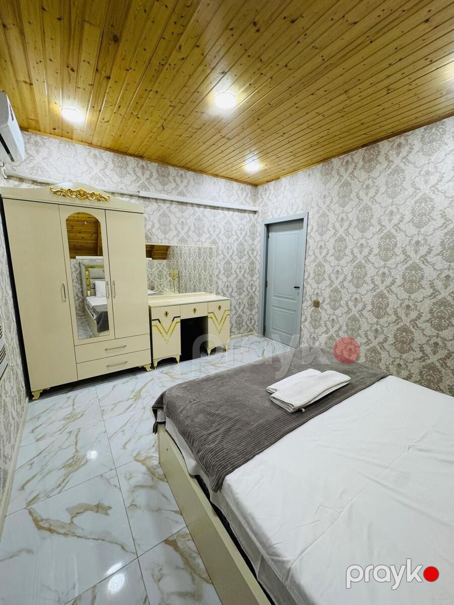 İcarəyə verilir 4 otaqlı həyət evi/bağ evi 140 m² — Ev, villa, Qəbələ (11)