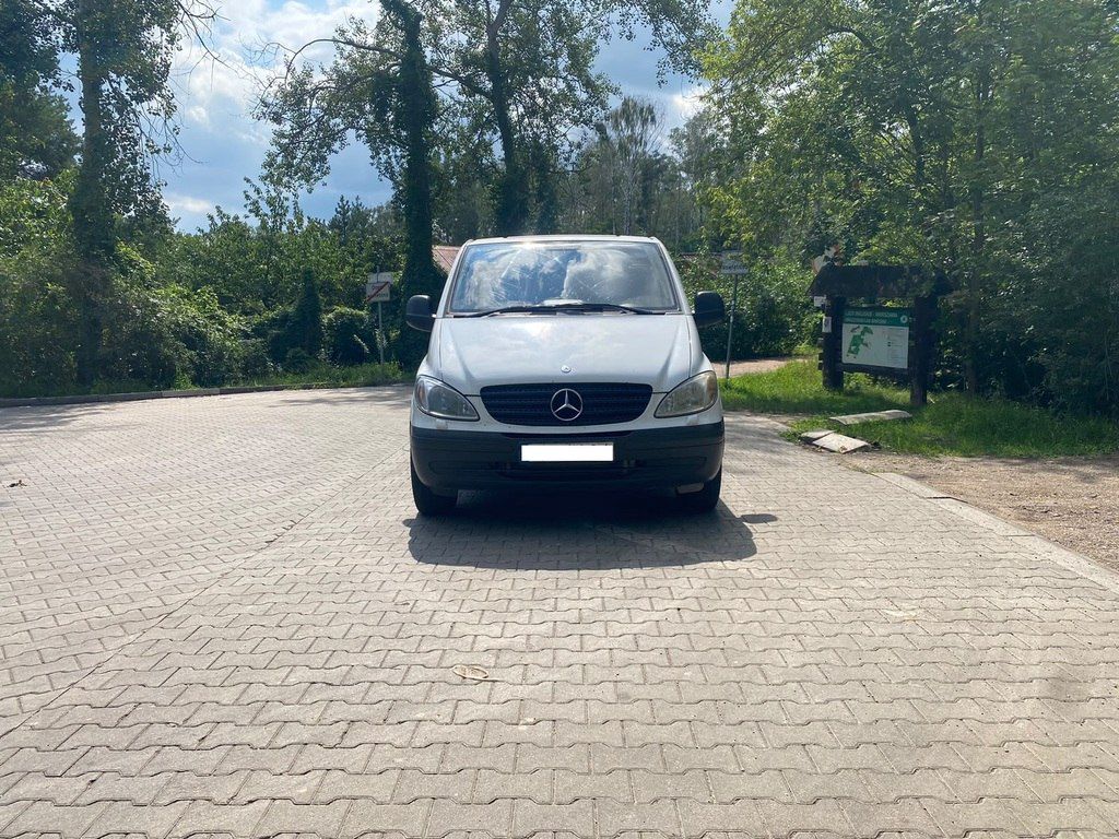Mercedes Vito, 2.1 L, 2008 il, 280 993 km — Avtomobillər, Bakı