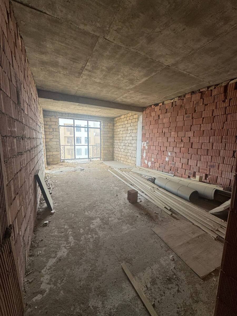 Satılır 3 otaqlı yeni tikili 107 m² — Mənzil, Bakı (2)