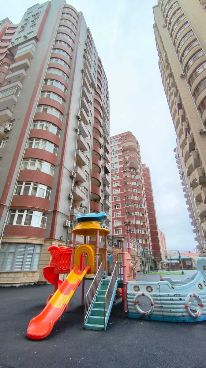 İcarəyə verilir 3 otaqlı yeni tikili 105 m² — Mənzil, Bakı (2)