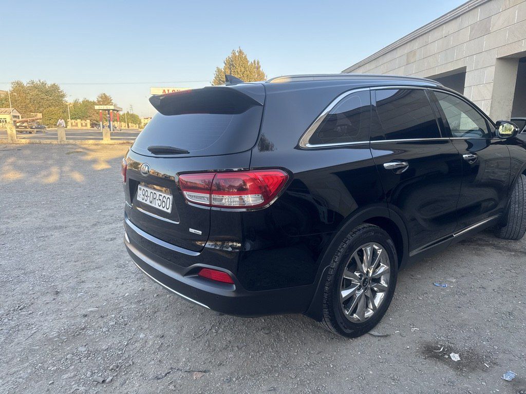 Kia Sorento, 2.0 L, 2017 il, 207 000 km — Avtomobillər, Kürdəmir (4)