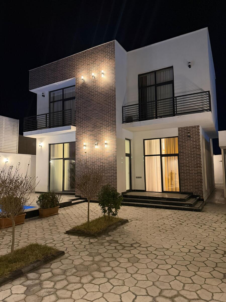 İcarəyə verilir 4 otaqlı həyət evi/bağ evi 200 m² — Ev, villa, Bakı (4)