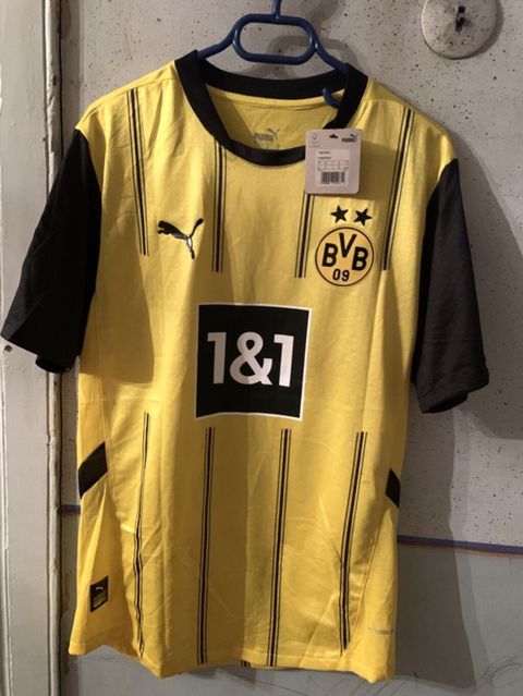 Futbolka, Puma, L, rəng - Sarı — Gəncə