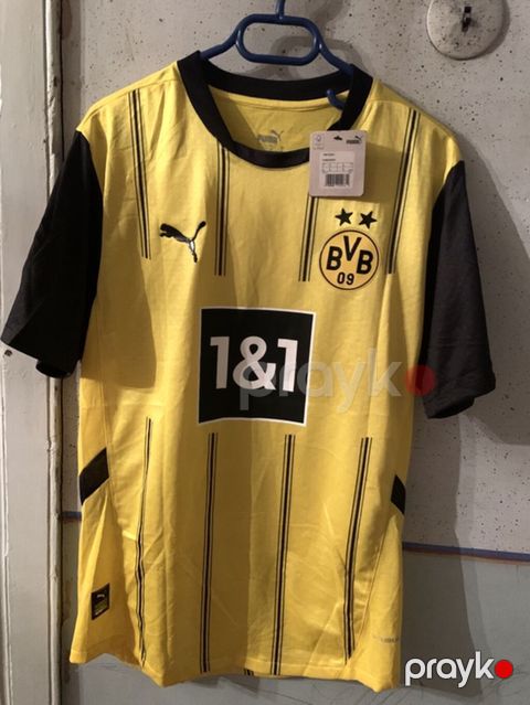 Futbolka, Puma, L, rəng - Sarı — Gəncə