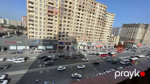 2-otaqlı yeni tikili, İnşaatçılar m., 65 m²
