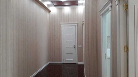 3-otaqlı yeni tikili, Yasamal r., 90 m² — Bakı