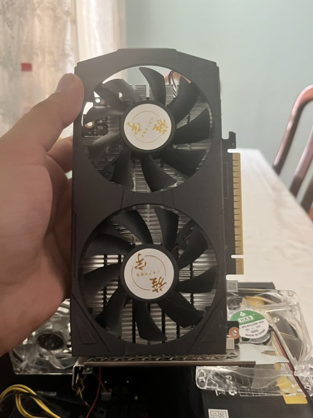 Məhsul: Nvıdıa GeForce GTX 1650 (Dual Fan) videokart Xüsusiyyətlər — Qrafik kartlar, Bakı (4)