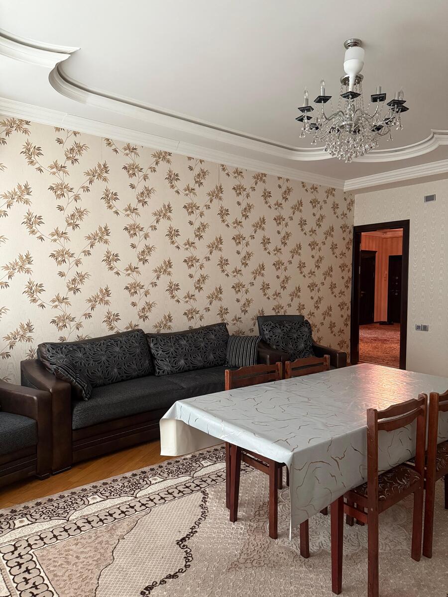 İcarəyə verilir 4 otaqlı yeni tikili 200 m² — Mənzil, Bakı (2)