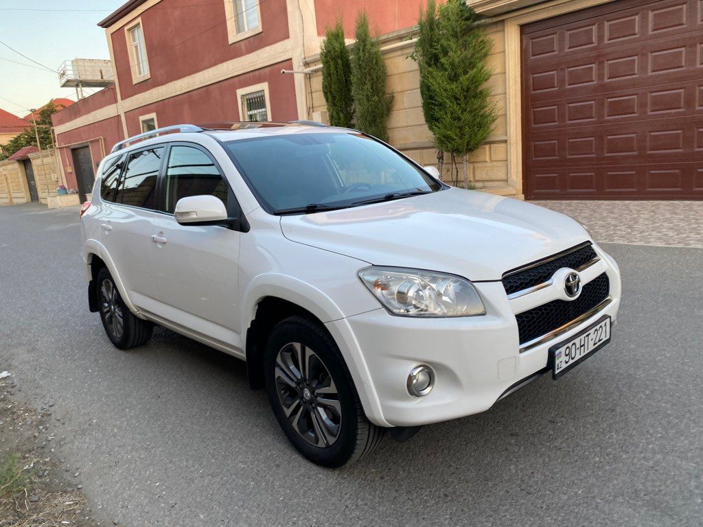 Toyota RAV4, 2.4 L, 2010 il, 77 000 km — Avtomobillər, Bakı (3)