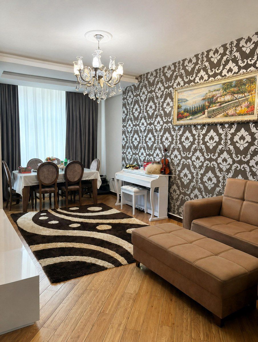 Satılır 2 otaqlı yeni tikili 63 m² — Mənzil, Bakı (3)