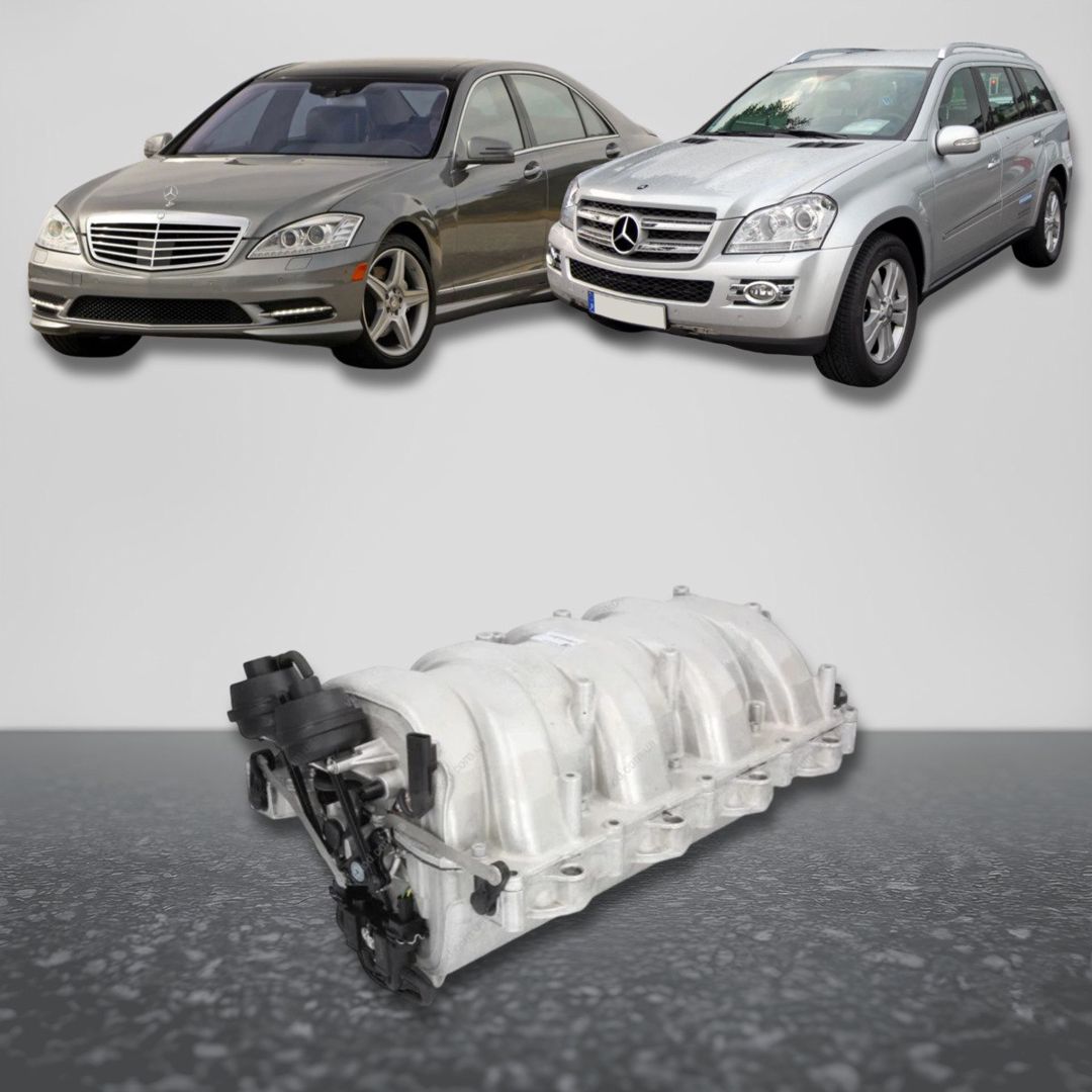 Mercedes-Benz M273 mühərrik hava kollektoru "Pierburg" — Ehtiyat hissələri və aksesuarlar, Bakı (2)