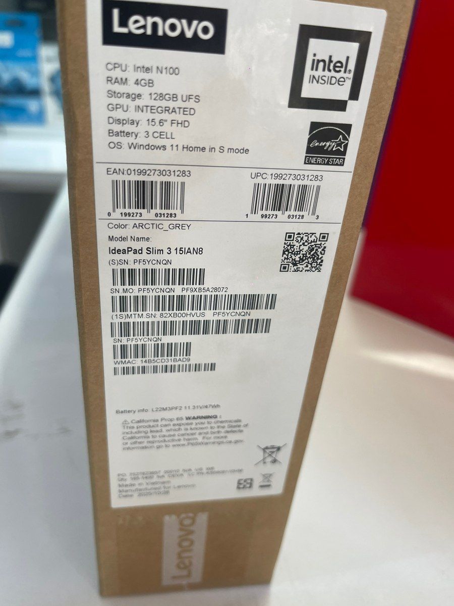 Lenovo IdeaPad Slim 3 — Noutbuklar, Bakı (5)