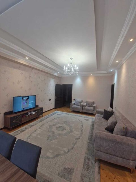 Satılır 3 otaqlı yeni tikili 90 m² — Bakı