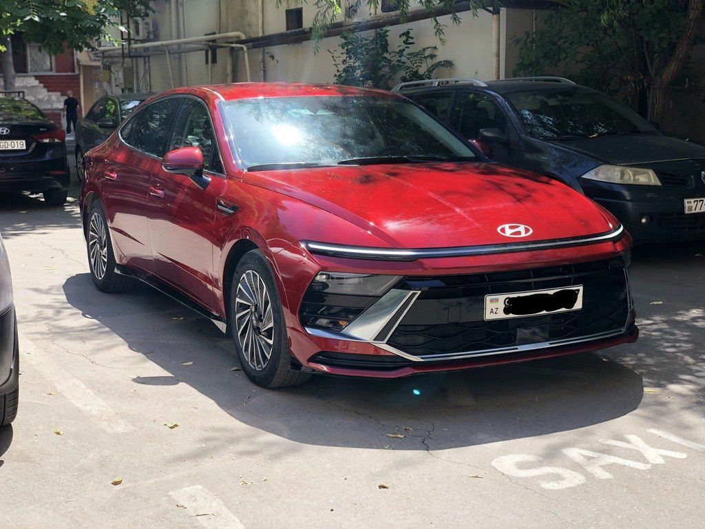 Hyundai Sonata, 2.0 L, 1.62 kWh, 2025 il, 45 000 km — Avtomobillər, Bakı (4)