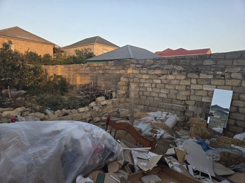 2 sot torpaq sahəsi, Novxanı qəs — Bakı