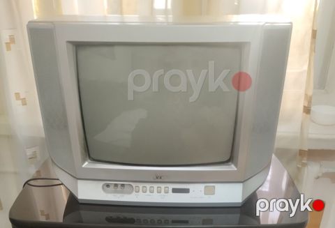 JVC kineskop televizor - Ekran: təxminən 21" (54 sm) diaqonal, CRT
