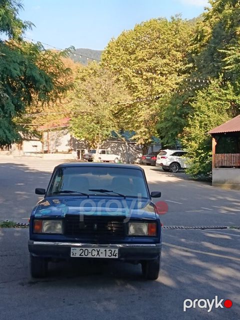 Lada (VAZ) 2107, 1.6 L, 2004 il, 330 000 km — Qəbələ