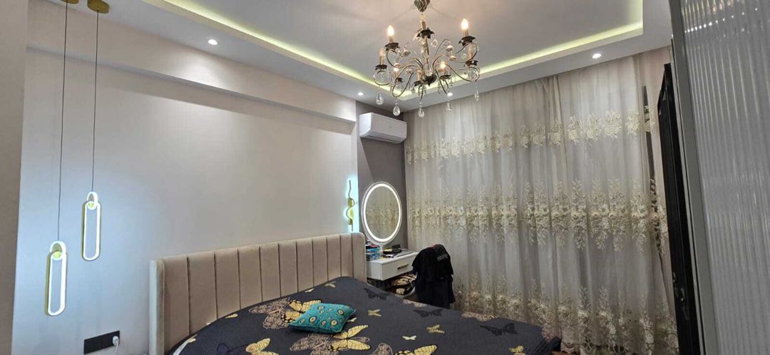 İcarəyə verilir 4 otaqlı yeni tikili 160 m² — Mənzil, Bakı (7)