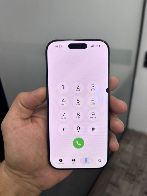 Apple iPhone 16 Pro Black Titanium 256GB/8GB — Bakı