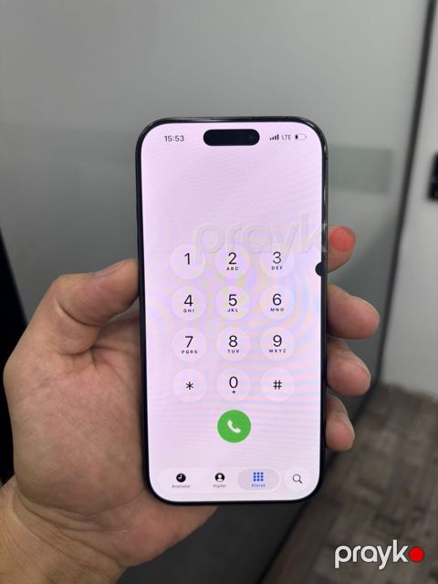 Apple iPhone 16 Pro Black Titanium 256GB/8GB