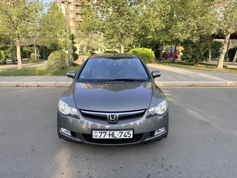 Honda Civic, 1.3 L, 0.9 kWh, 2007 il, 297 789 km — Gəncə