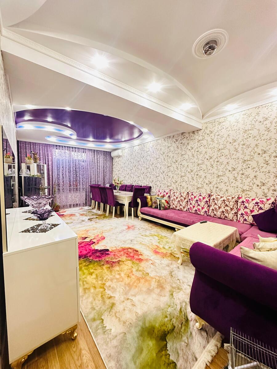 3-otaqlı yeni tikili, Heydər Əliyev pr., 100 m² — Mənzil, Sumqayıt (10)